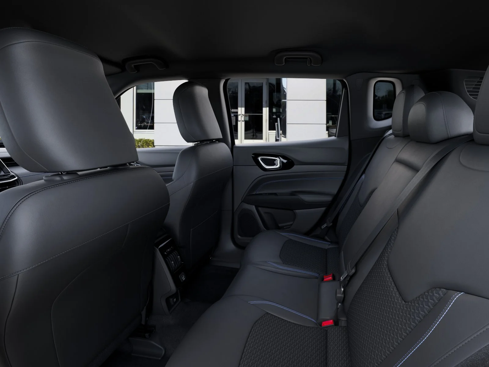 New 2026 Bright White Clear-Coat Exterior Paint Jeep Latitude image 54