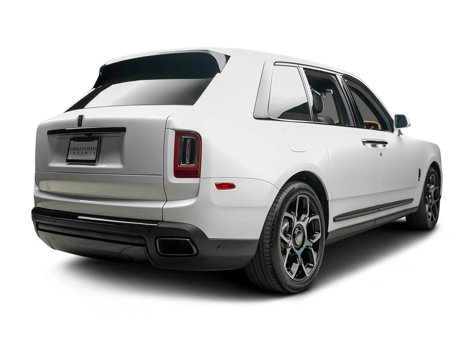 Used 2023 White Rolls-Royce Black Badge image 21