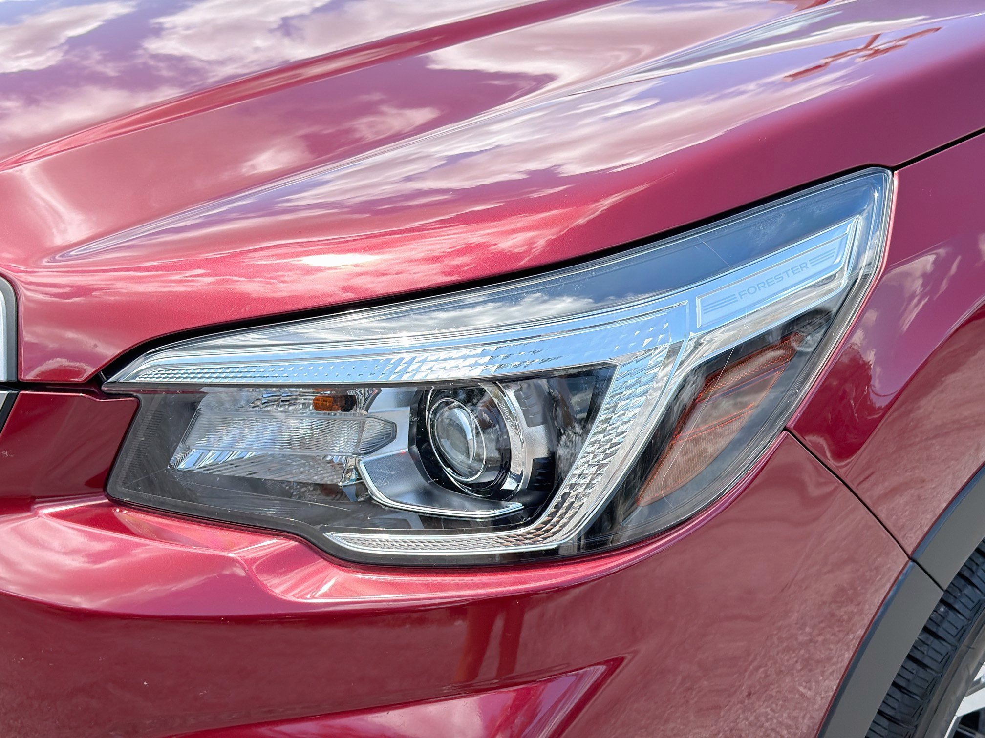 Used 2020 Crimson Red Pearl Subaru Premium image 9