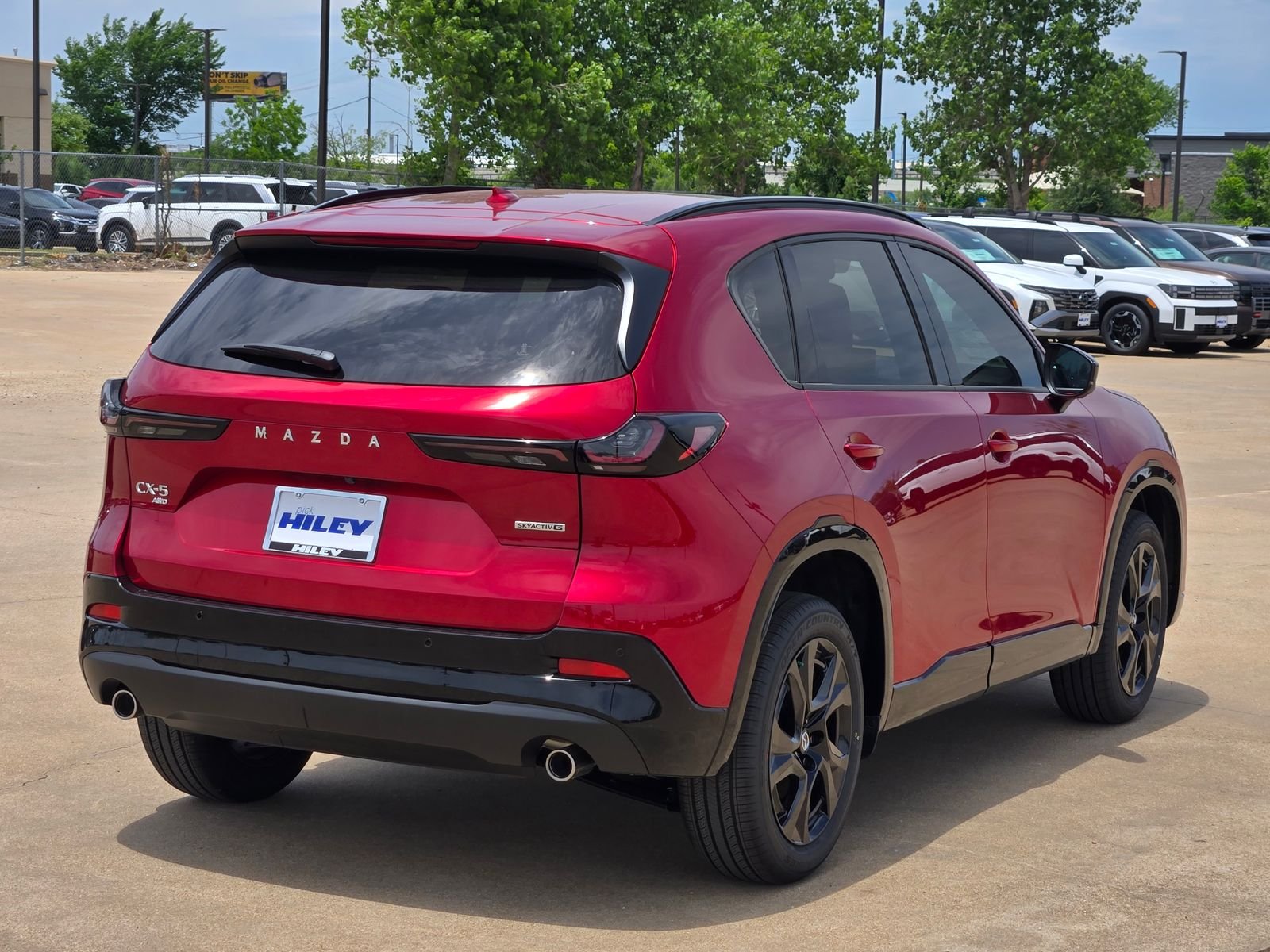 New 2026 Red Crystal Mazda 2.5 S Premium Plus image 4
