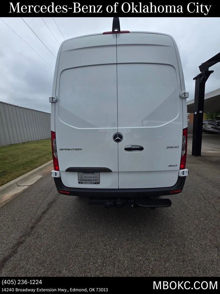 2025 Mercedes-Benz Sprinter Cargo Van Base - Photo 4