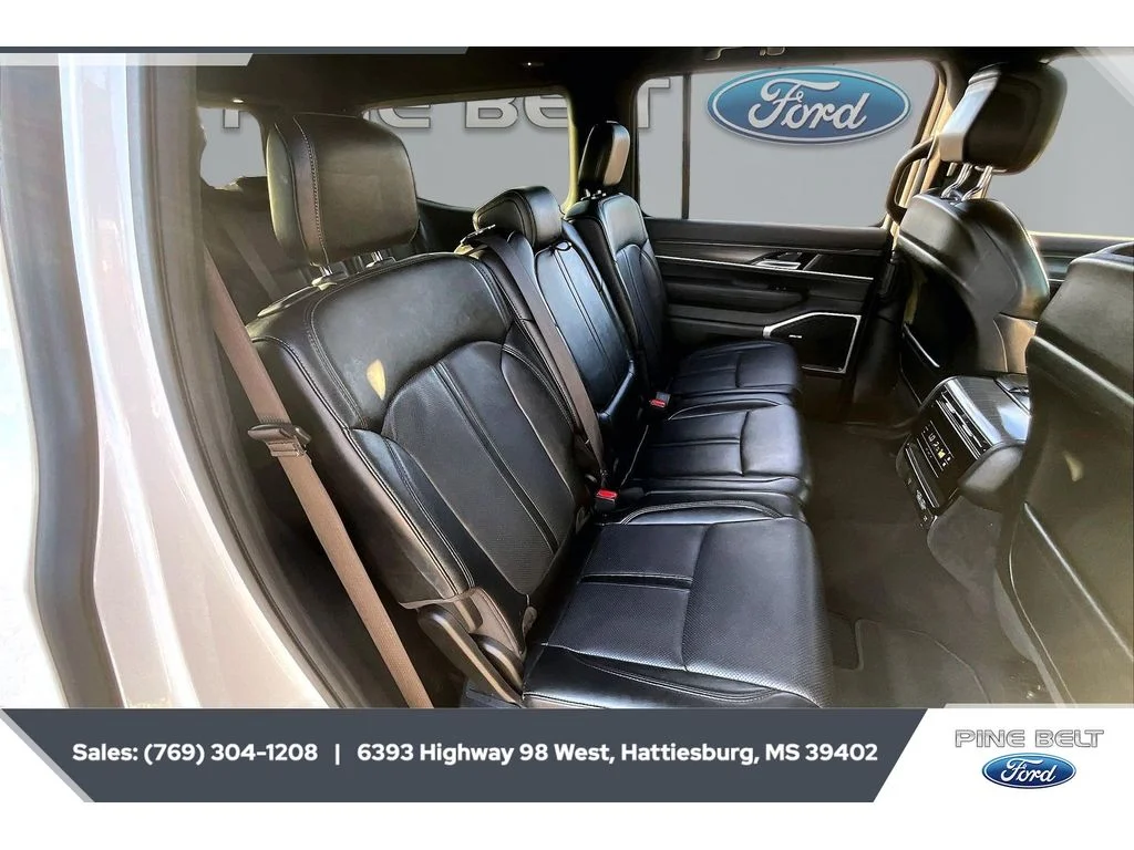 Used 2024 Bright White Clearcoat Jeep Series II image 20
