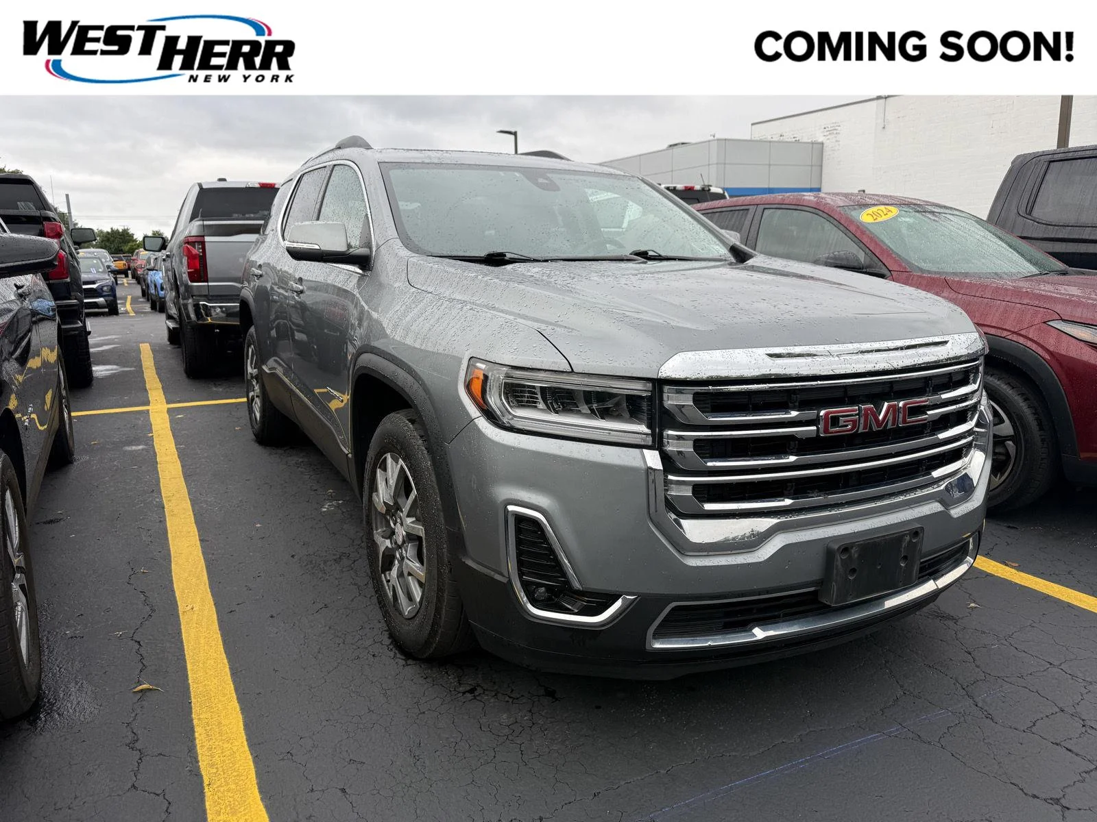 Used 2023 STERLING METALLIC GMC SLT image 1
