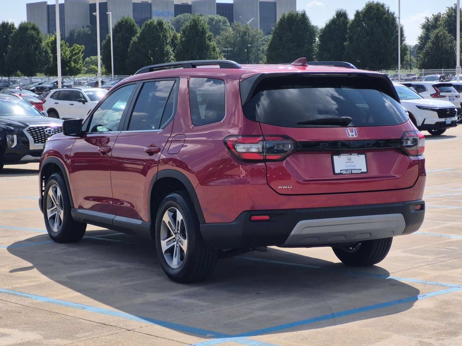 2023 Honda Pilot EX-L - Photo 8
