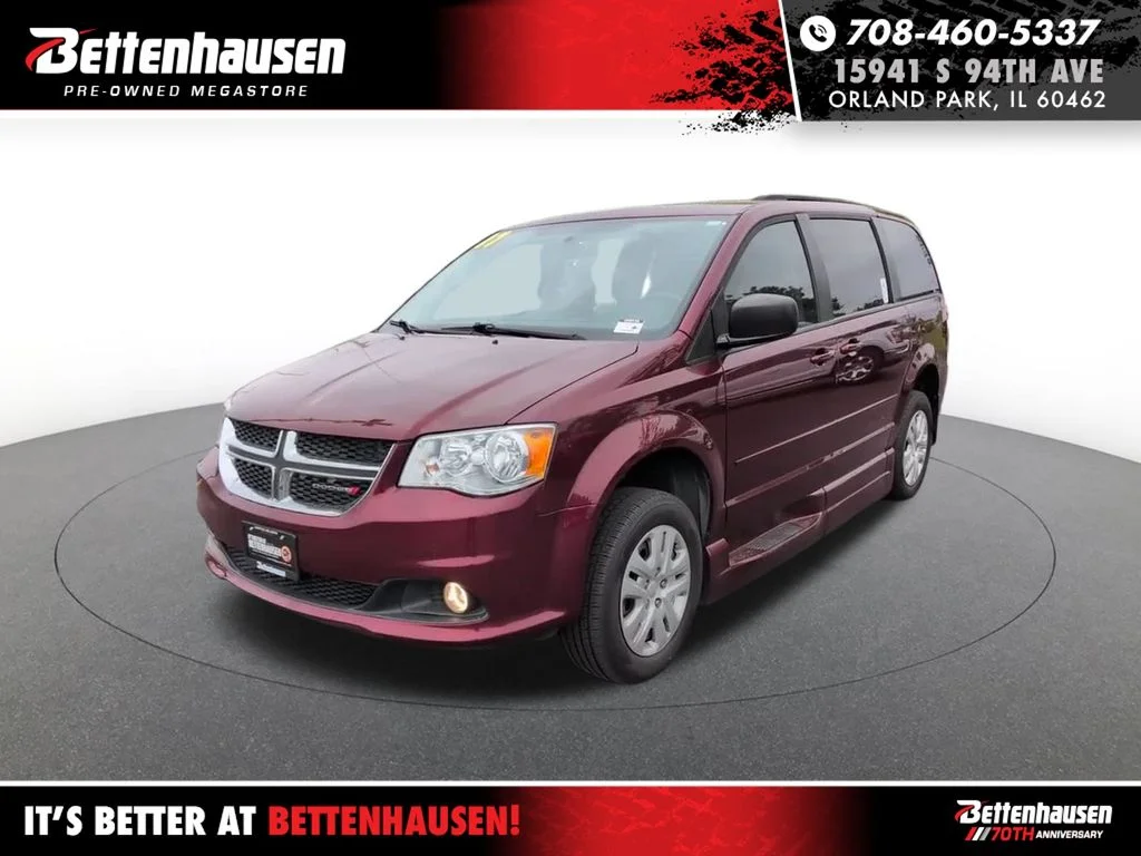 2017 Dodge Grand Caravan SE's photo