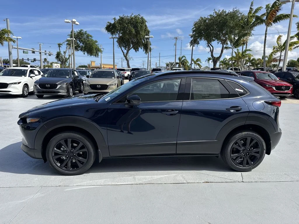 New 2026 Crystal Blue Mazda 2.5 Turbo Premium Plus AWD image 11
