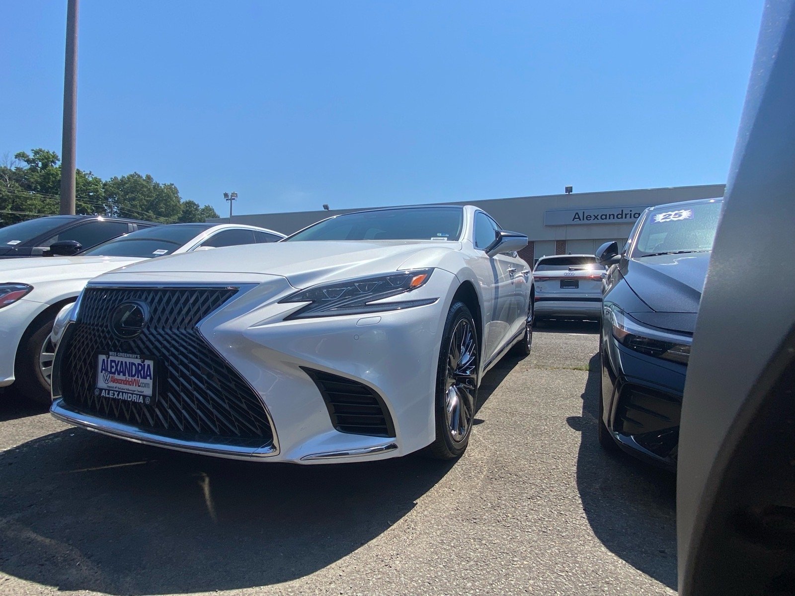 2018 Lexus LS 500 500 F SPORT AWD's photo