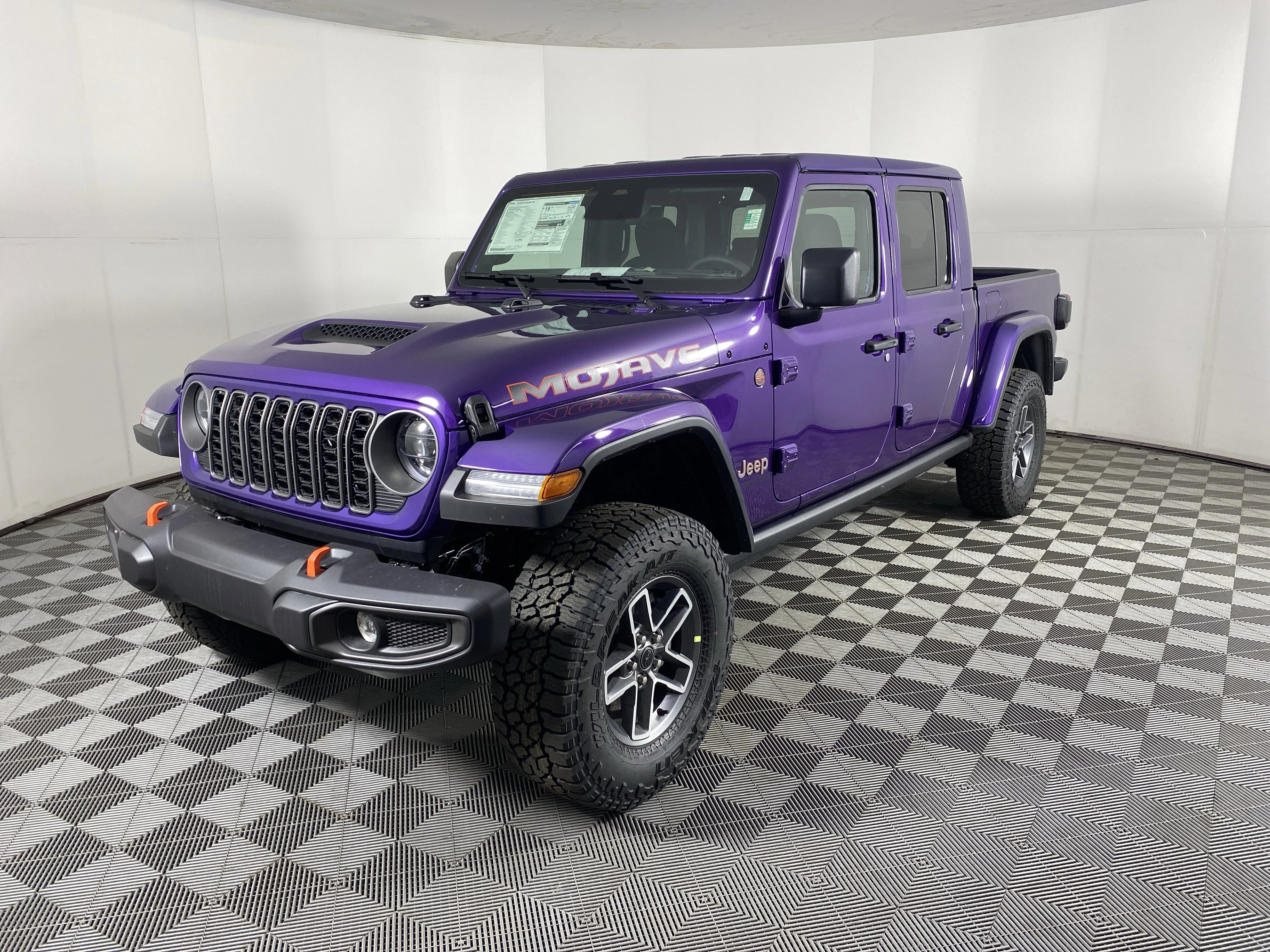 New 2026 Reign Exterior Paint Jeep Mojave image 9