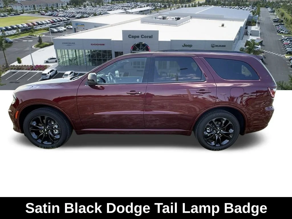 New 2026 Octane Red Pearl-Coat Exterior Paint Dodge GT image 8