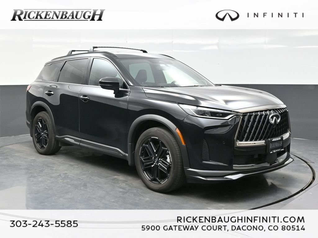 2026 INFINITI QX60 LUXE AWD's photo