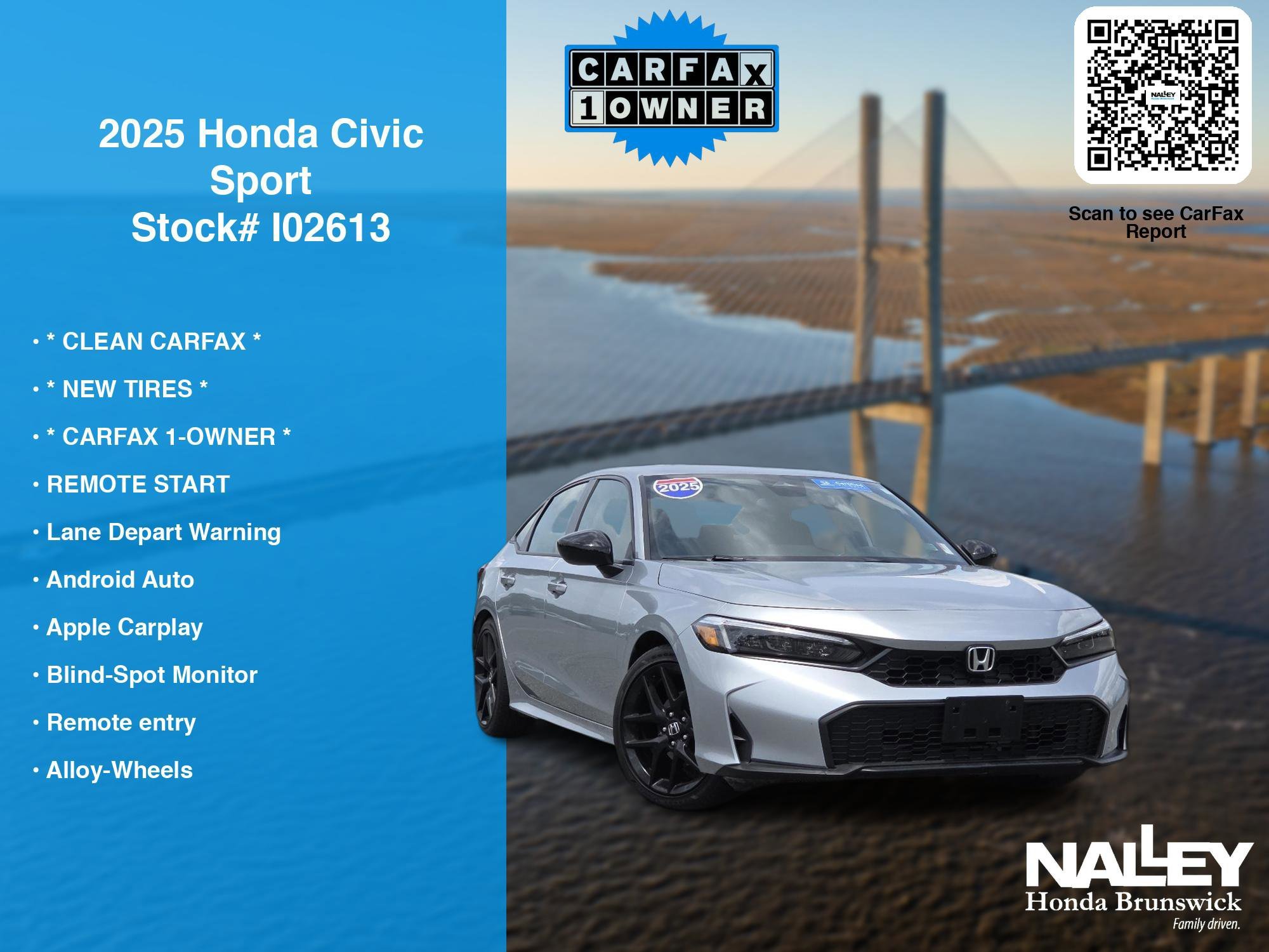 2025 Honda Civic Sport - Photo 39