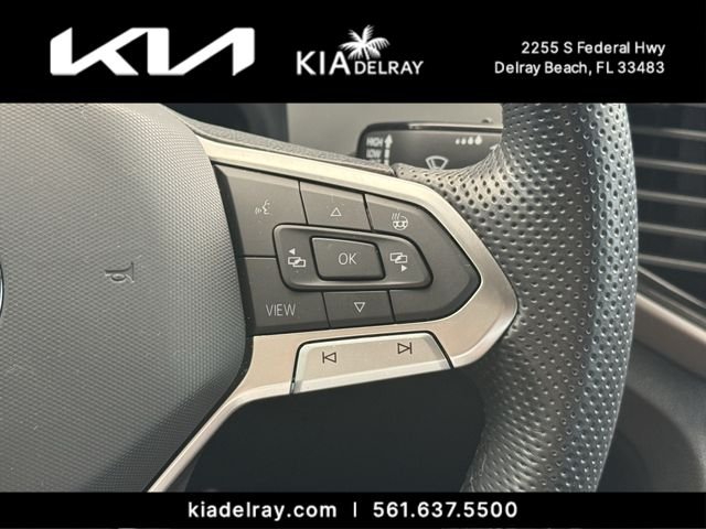 Used 2023 Gray Volkswagen 3.6L V6 SEL R-Line image 30