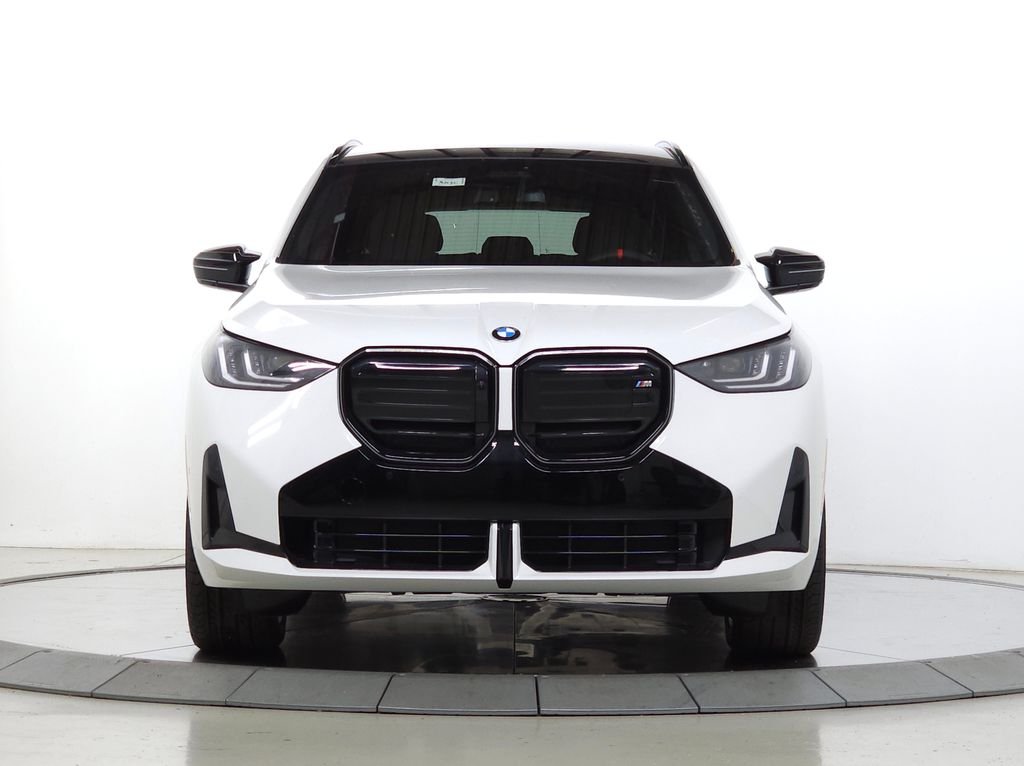 Used 2026 Alpine White BMW M50 xDrive image 2