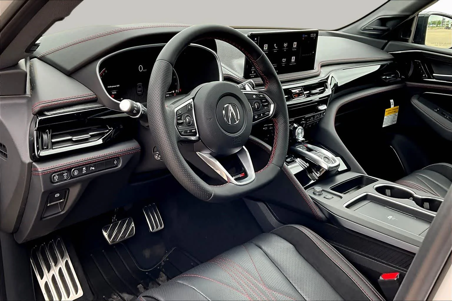 New 2026 Platinum White Pearl Acura Type S w/Advance Package image 8