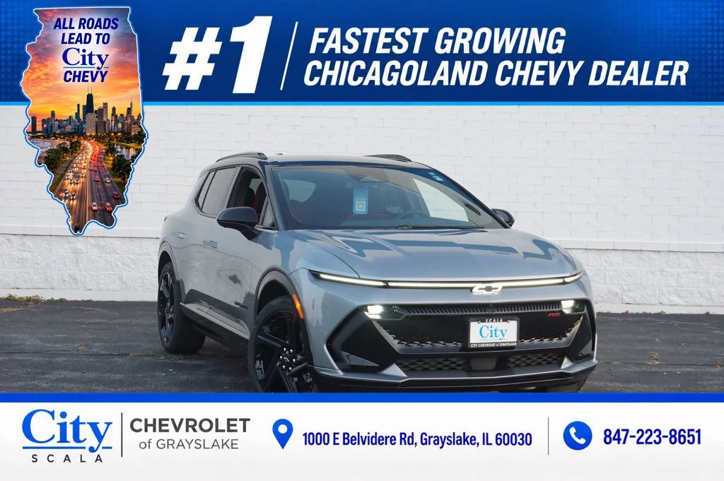 2026 Chevrolet Equinox EV