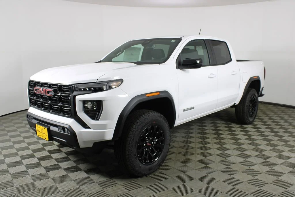 New 2026 Summit White GMC Elevation image 3