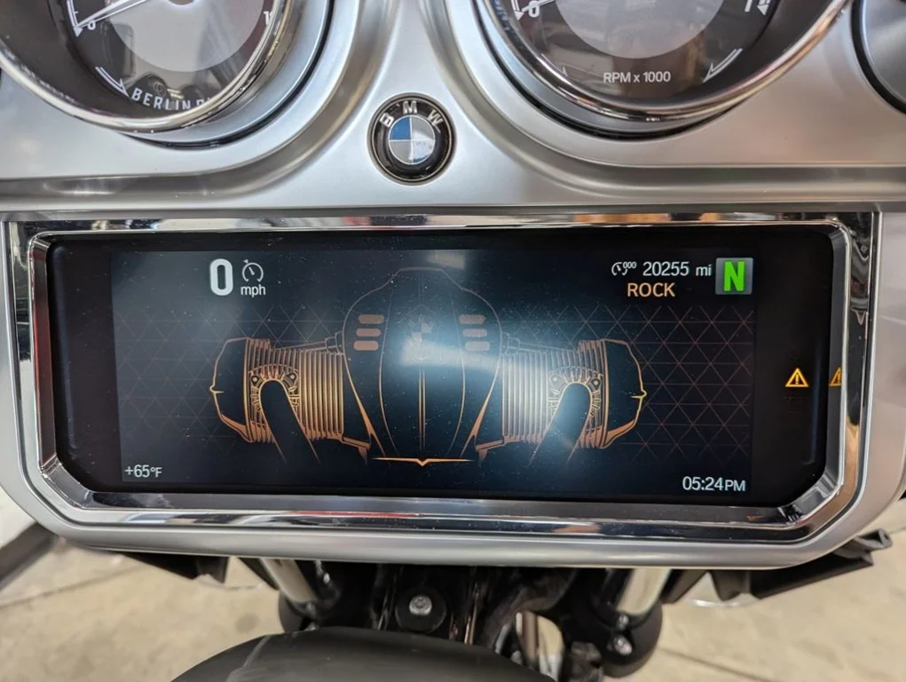 Used 2023 BLACK BMW Transcontinental Black Storm Metallic image 16