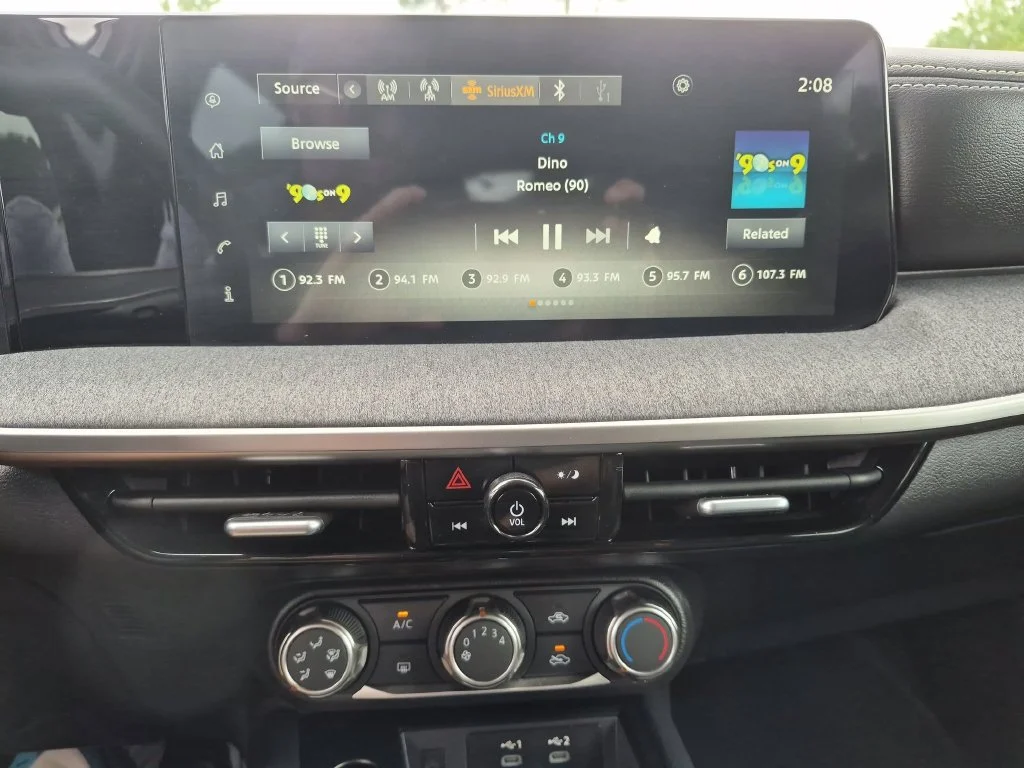 Used 2025 Black Nissan SV image 26