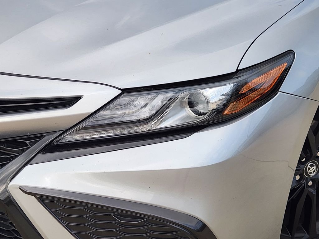 Used 2021 Celestial Silver Metallic Toyota XSE image 10