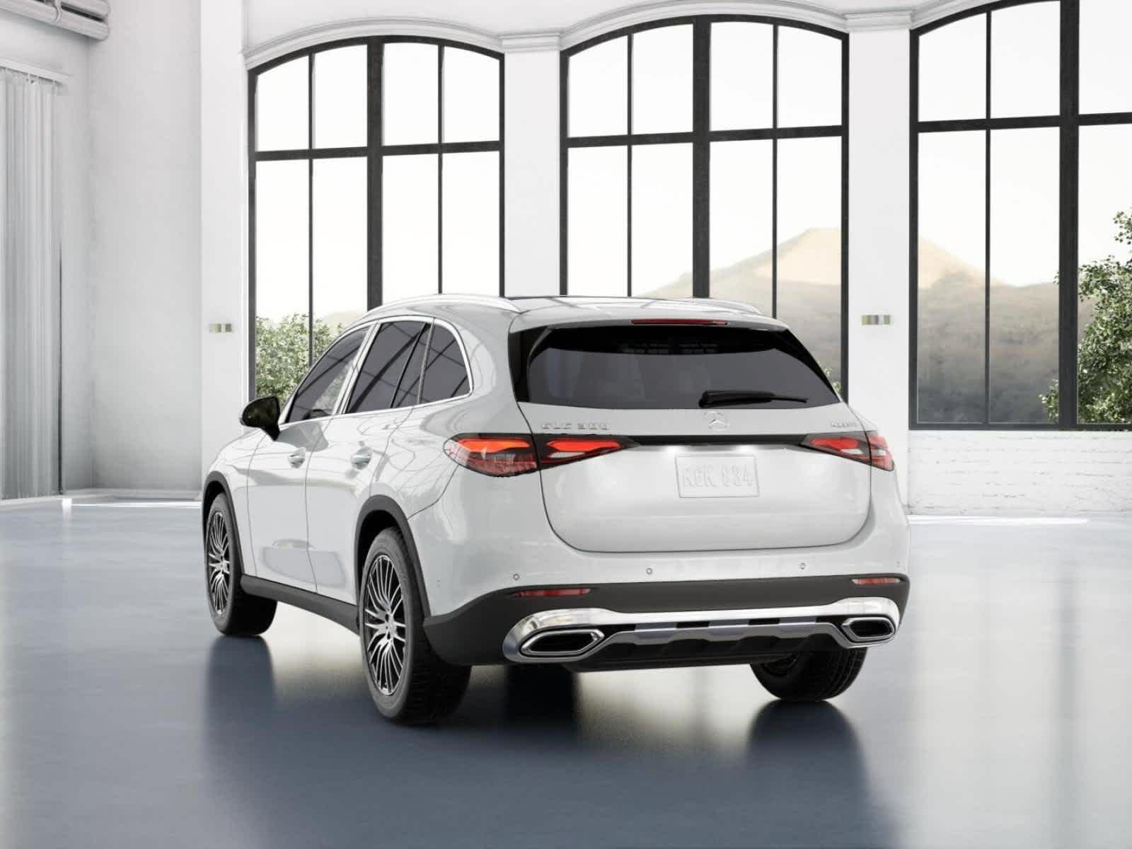 New 2026 MANUFAKTUR Moonlight White Metallic Mercedes-Benz GLC 300 image 26
