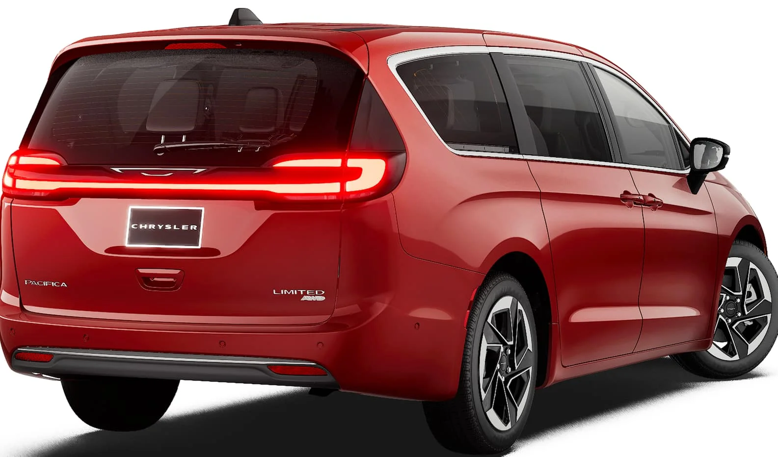 New 2027 Red Hot Pearl-Coat Exterior Paint Chrysler Limited image 14