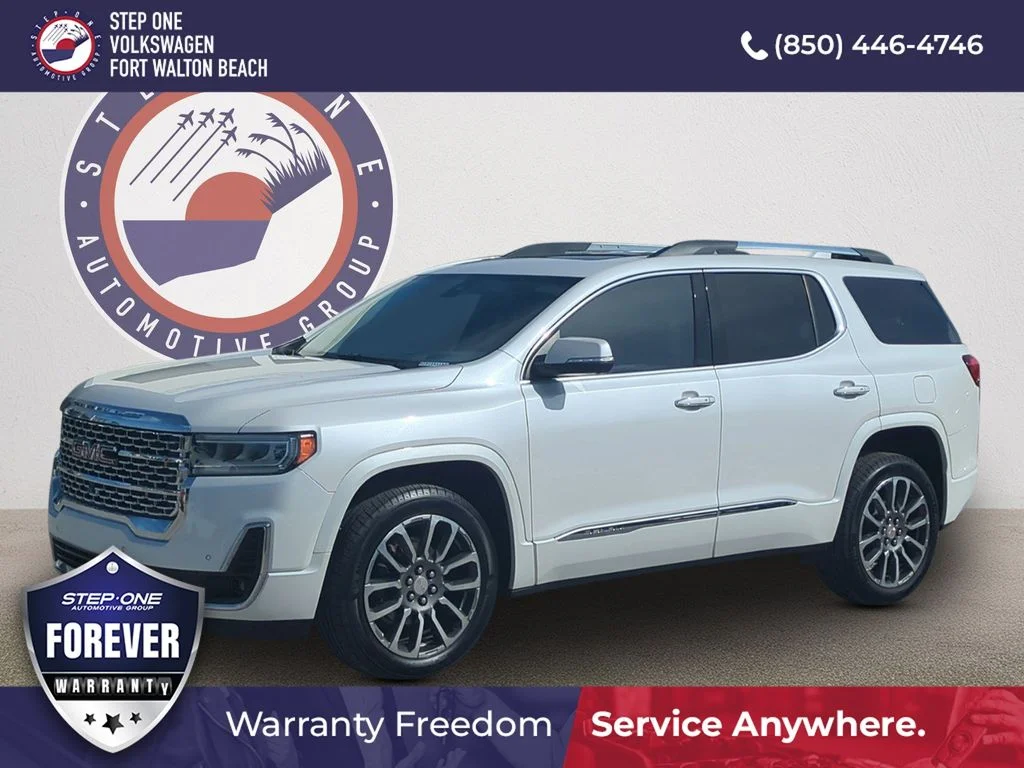 Used 2021 White GMC Denali image 1