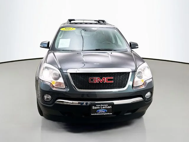 Used 2012 GMC Acadia SLT1 with VIN 1GKKVRED5CJ295416 for sale in Bloomington, IL