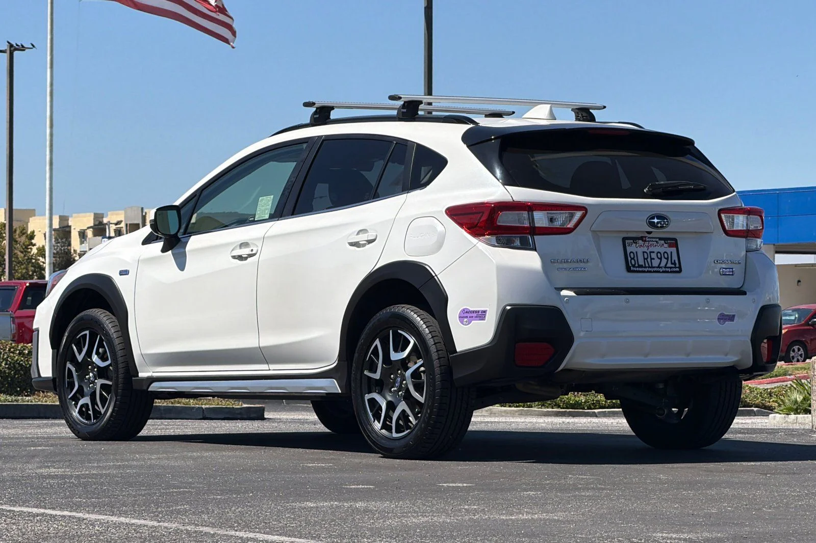 Used 2019 White Subaru Hybrid image 6