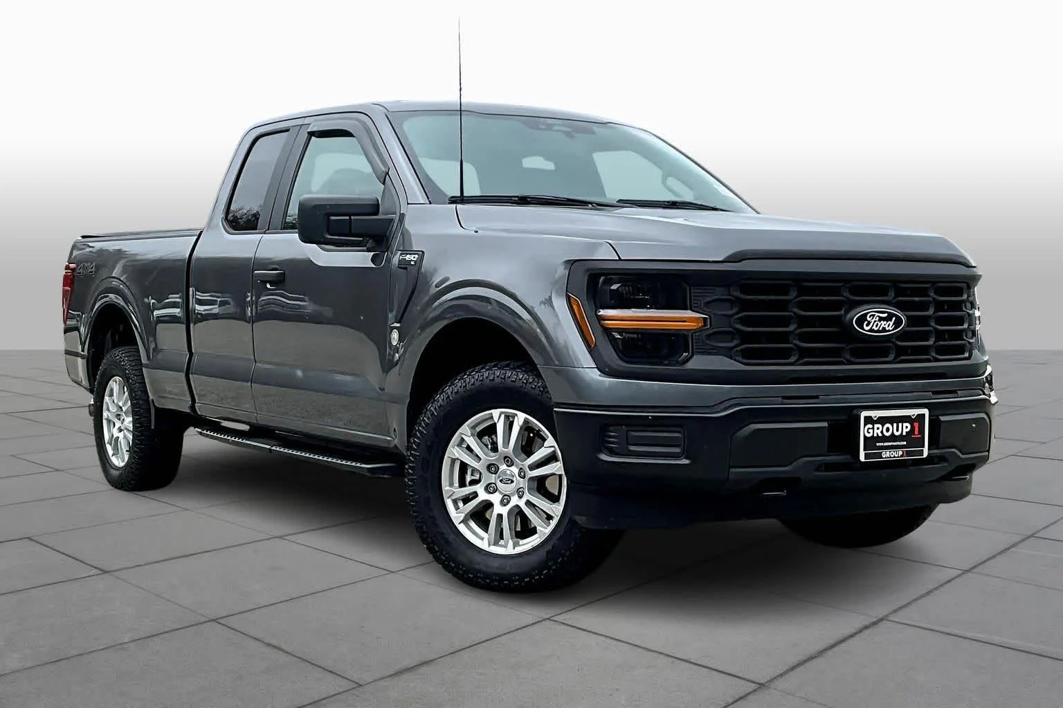 Certified Used 2024 Carbonized Gray Metallic Ford XL image 3