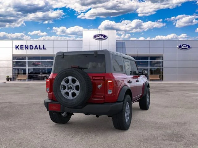 New 2025 Ruby Red Metallic Ford Big Bend image 8
