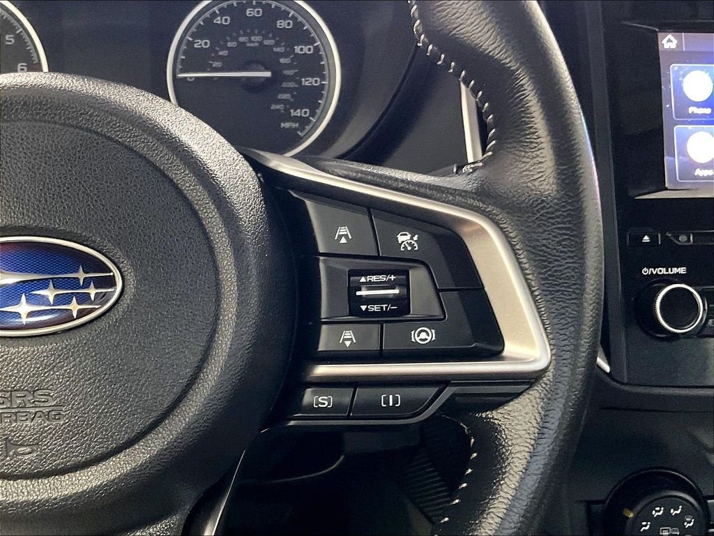 Used 2023 Magnetite Gray Metallic Subaru Premium image 24