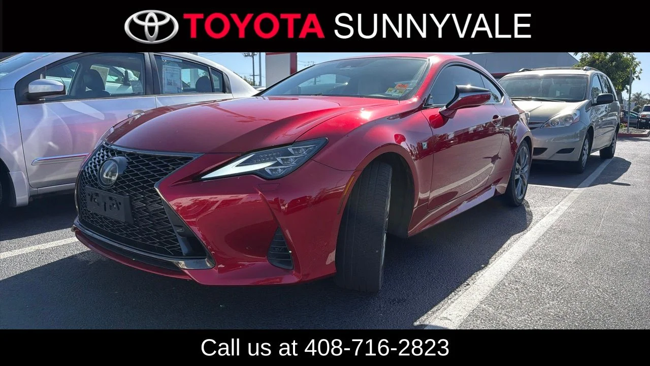 Used 2020 Red Lexus 350 F Sport image 1