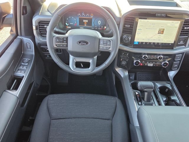 New 2026 Carbonized Gray Metallic Ford XLT image 14