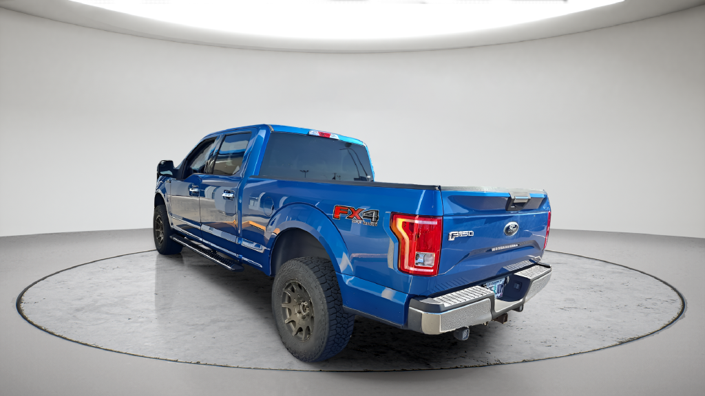 Used 2016 Blue Flame Metallic Ford XLT image 7