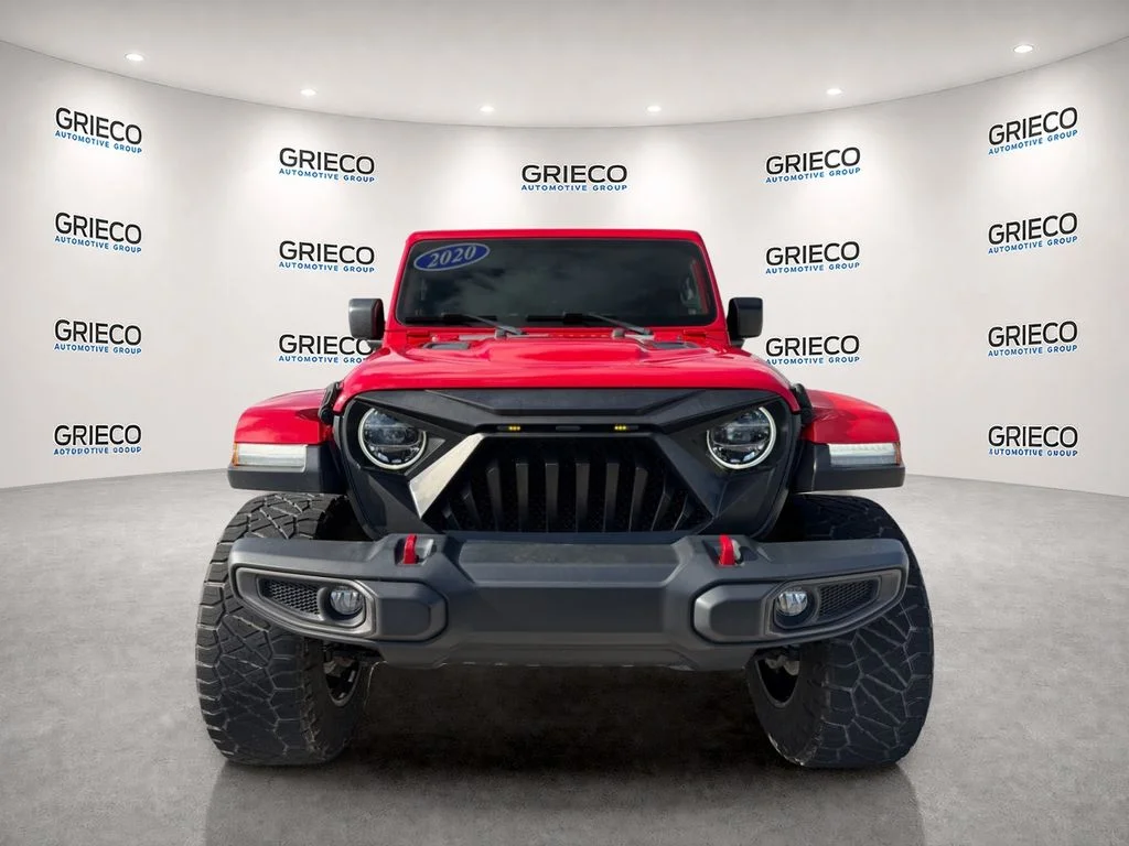 Used 2020 Red Jeep Unlimited Rubicon image 2