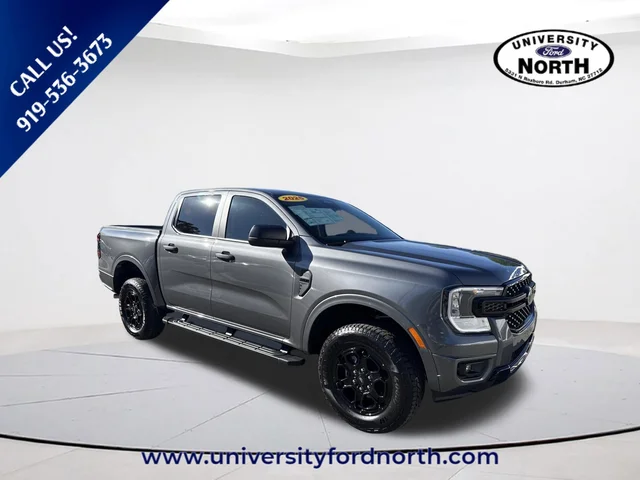 2025 Ford Ranger XLT