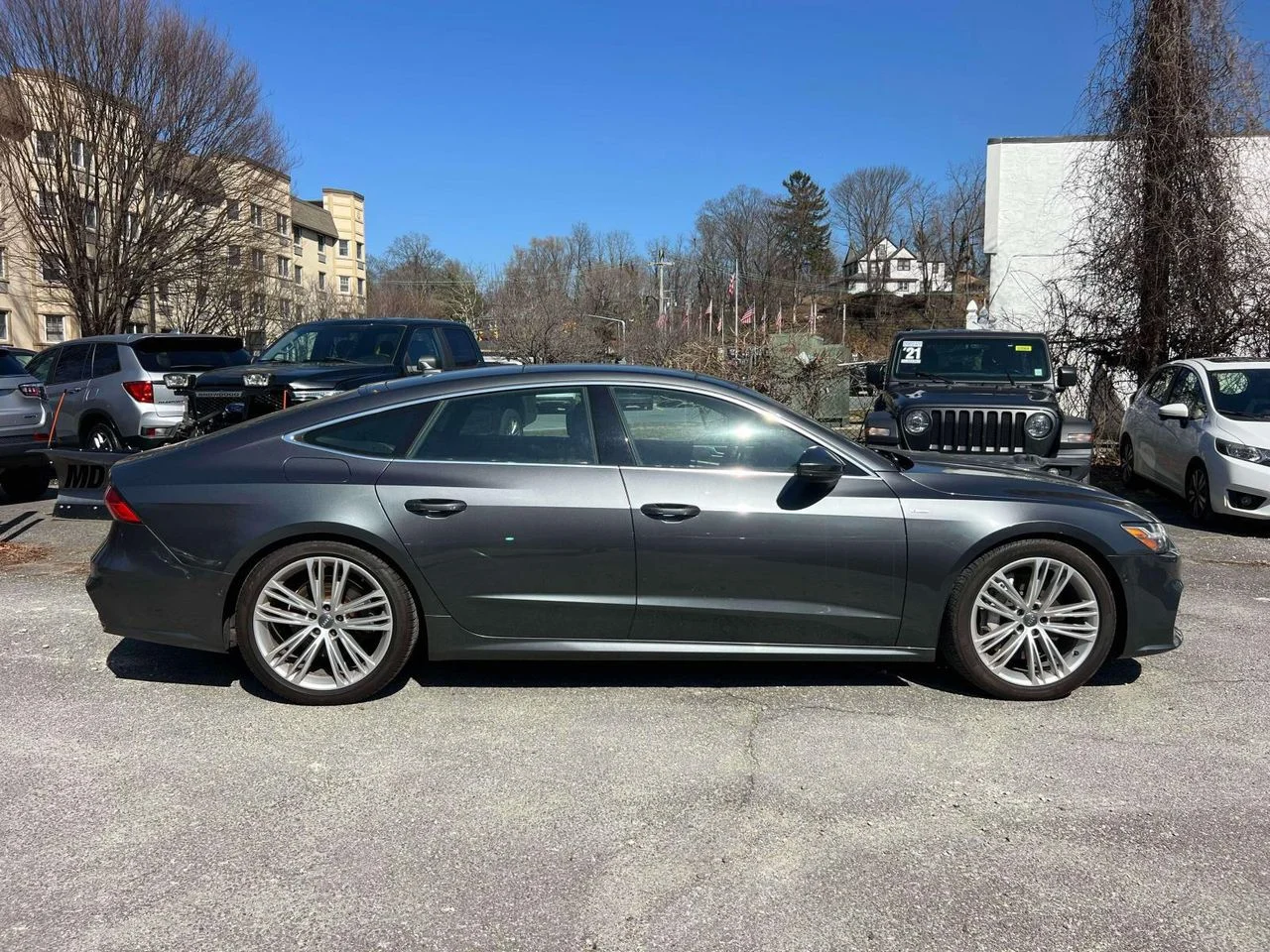 2019 Audi A7 Prestige - Photo 35