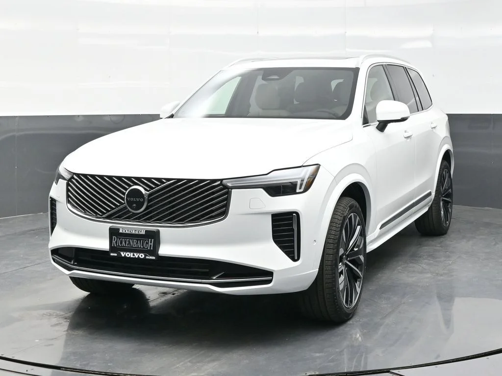 Used 2026 Crystal White Volvo Plus image 2