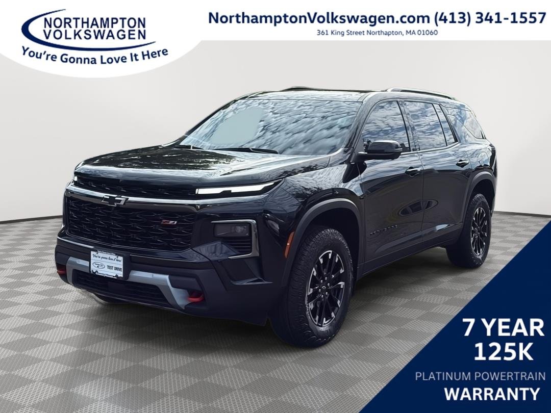 Used 2024 Mosaic Black Metallic Chevrolet AWD Z71 image 1