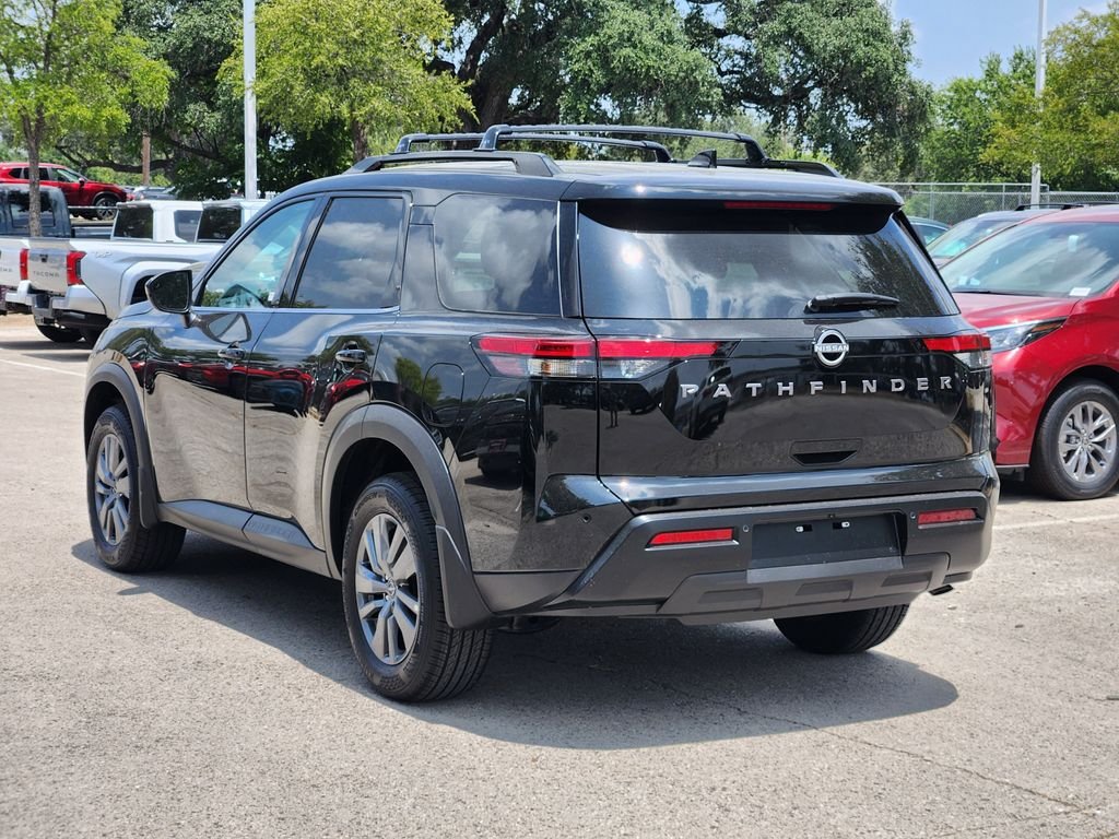 New 2026 Super Black Nissan SV image 5