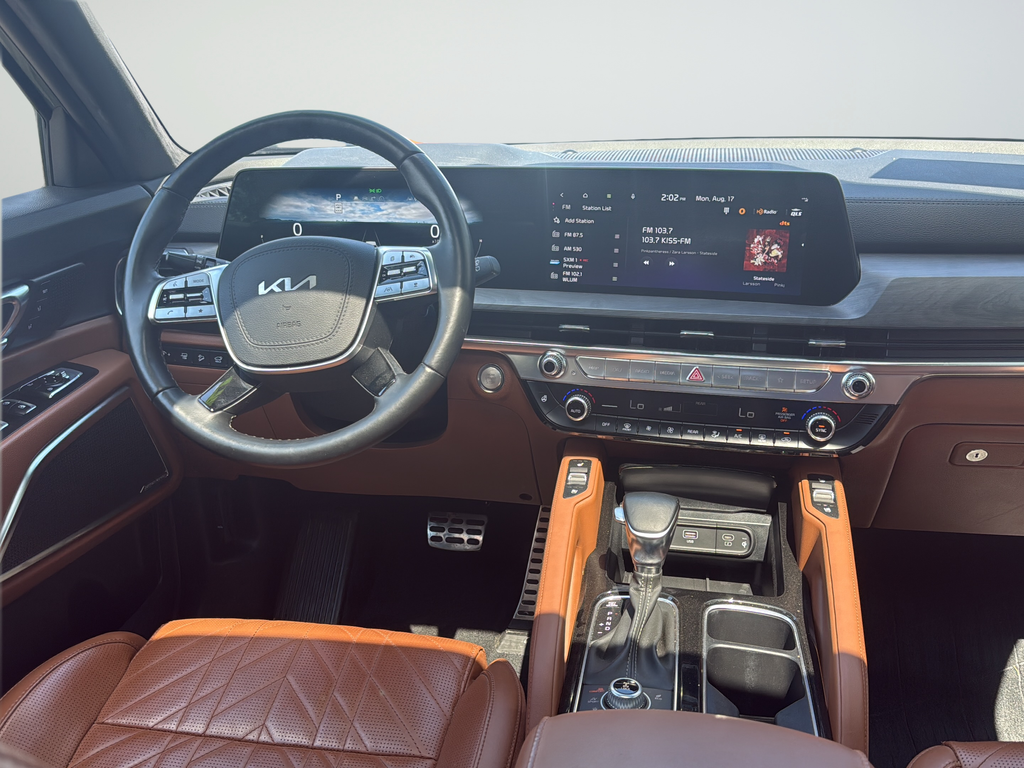 Used 2024 Green Kia SX-Prestige X-Pro image 11