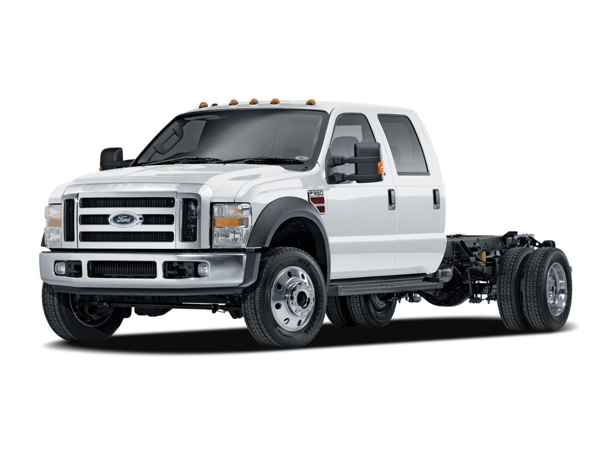 Used 2008 White Ford  image 1