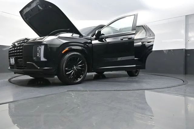 Used 2024 Black Hyundai Calligraphy Night Edition image 36