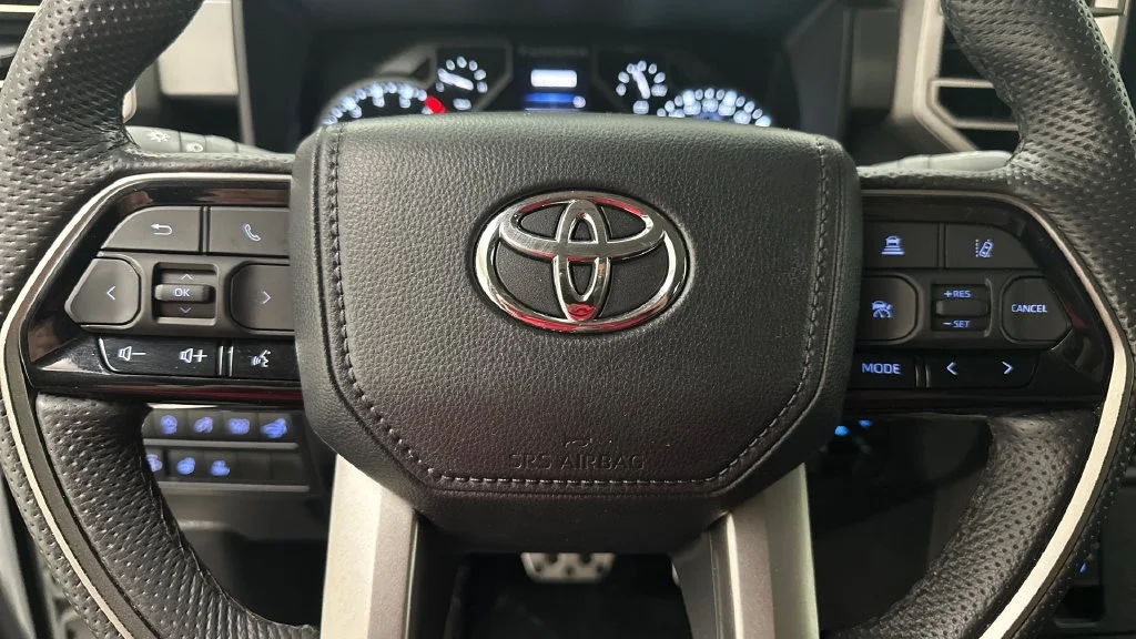 Used 2024 White Toyota SR5 image 14