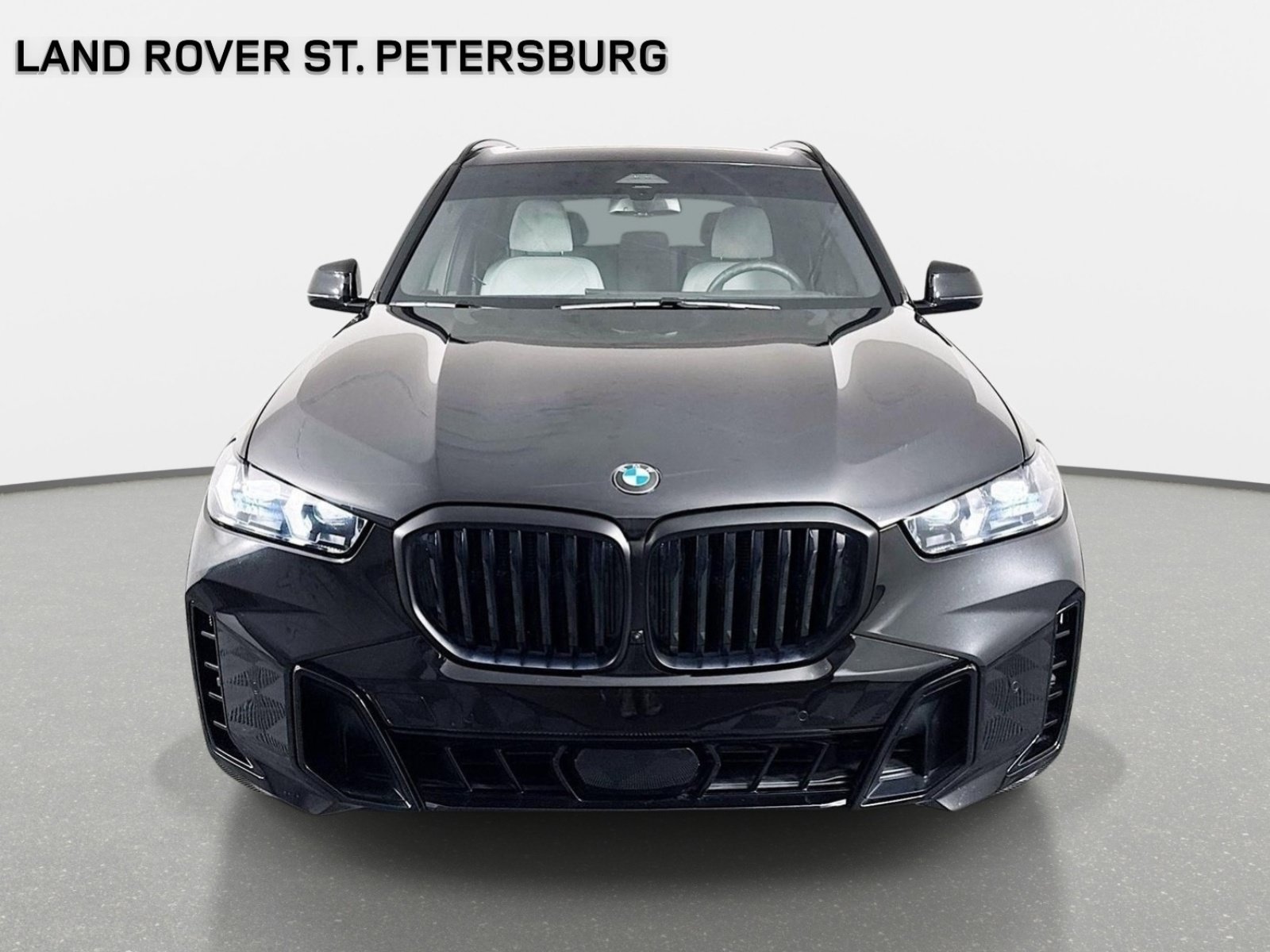 Used 2025 Black Sapphire Metallic BMW xDrive40i image 2