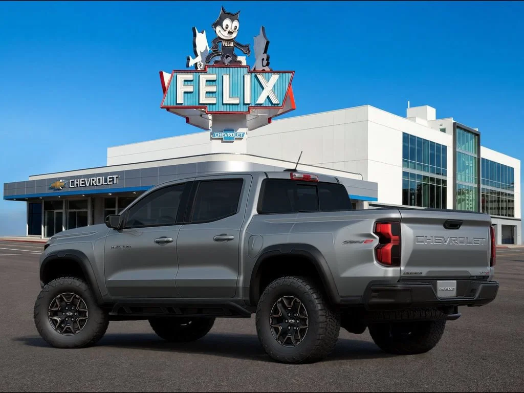 New 2026 Sterling Gray Metallic Chevrolet ZR2 image 2
