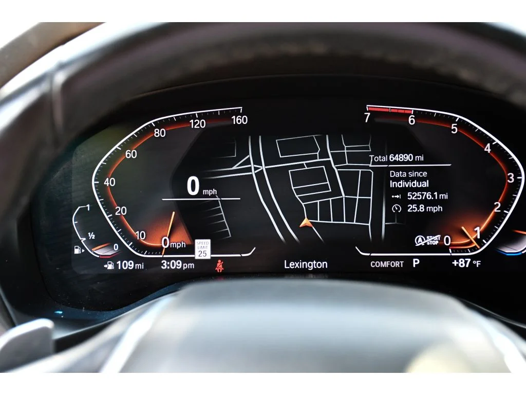Used 2022 Alpine White BMW xDrive30i image 20