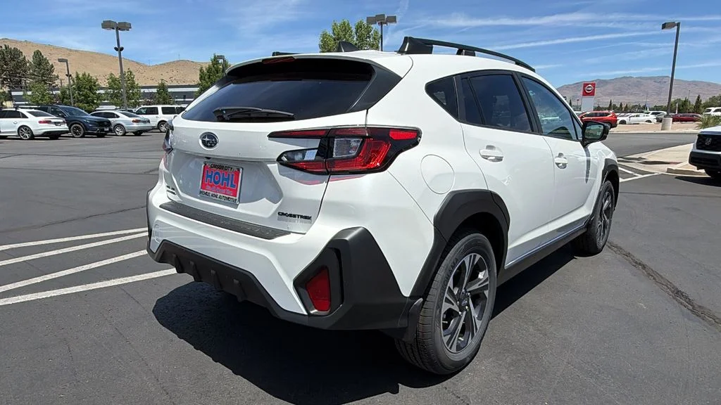 New 2026 CRYSTAL WHITE PEARL Subaru Premium image 3