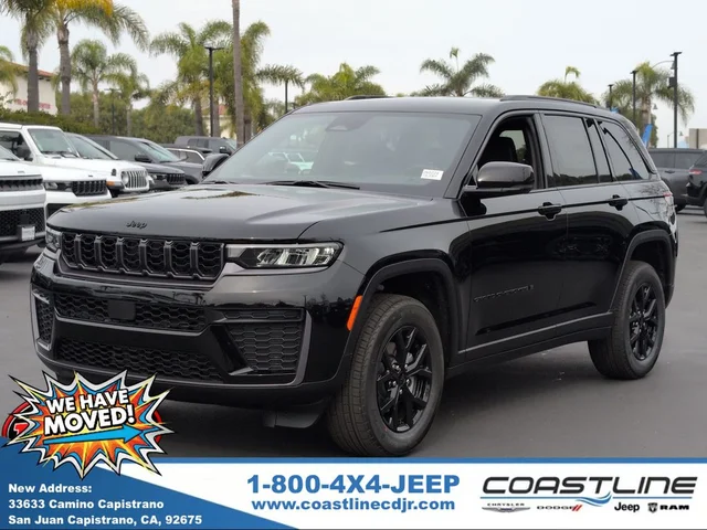 2026 Jeep Grand Cherokee Altitude