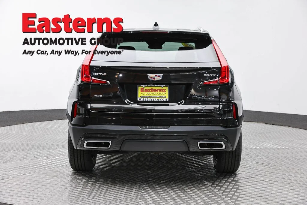 Used 2024 Black Cadillac Premium Luxury image 6